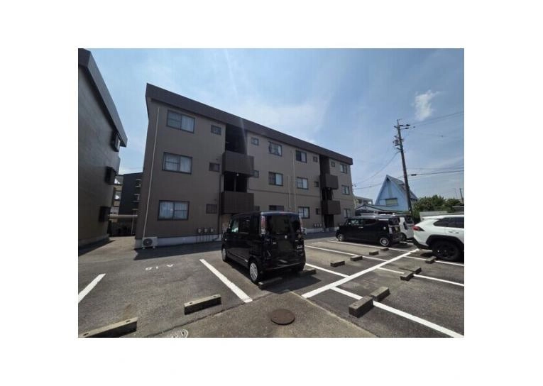 ダイアローグ A棟の外観