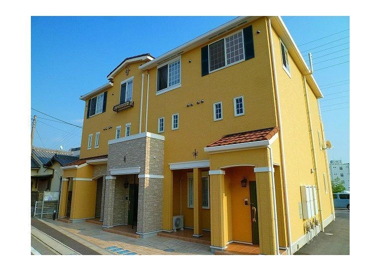 ヴィラ・ウエハラの外観