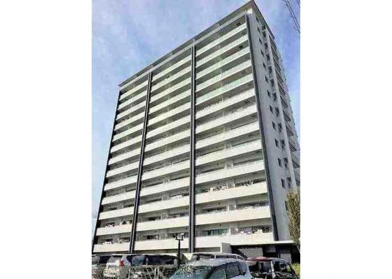 ライオンズ知立レジデンスの外観