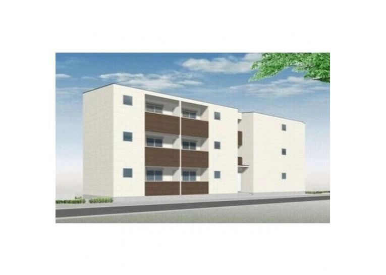 ジーメゾン草刈フォーベルの外観