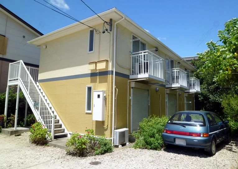 グランドグリーンハイツの外観