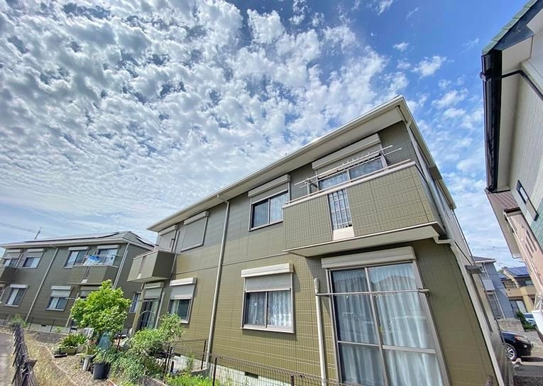 メ・ステッソＢ棟の外観