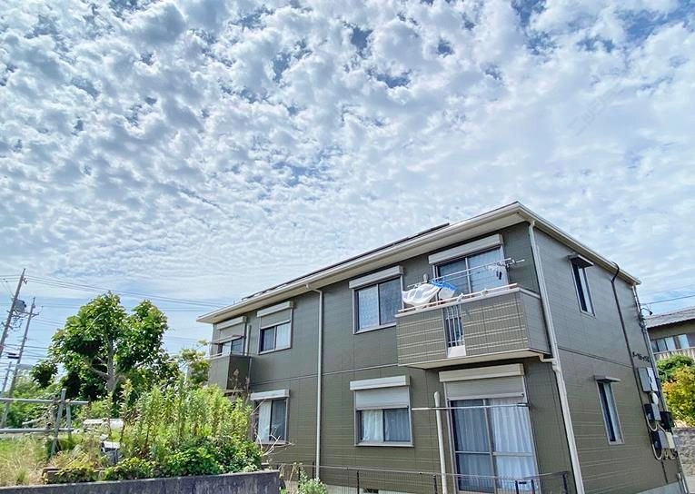 メ・ステッソＣ棟の外観