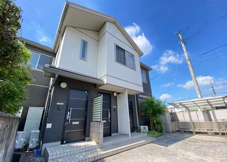 エステート篭田の外観