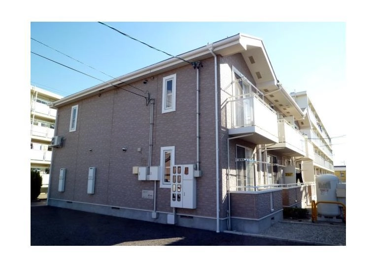 エレガンツニュ-アサヒの外観