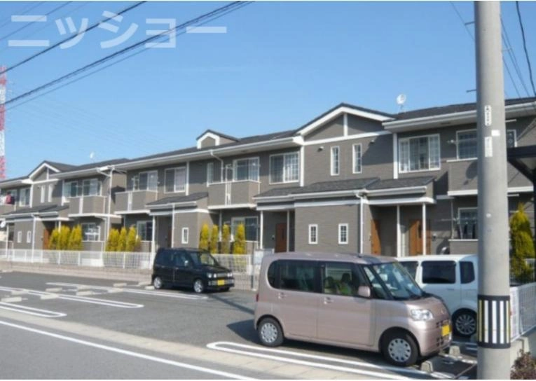 グリ-ンハイツ宮町Bの外観