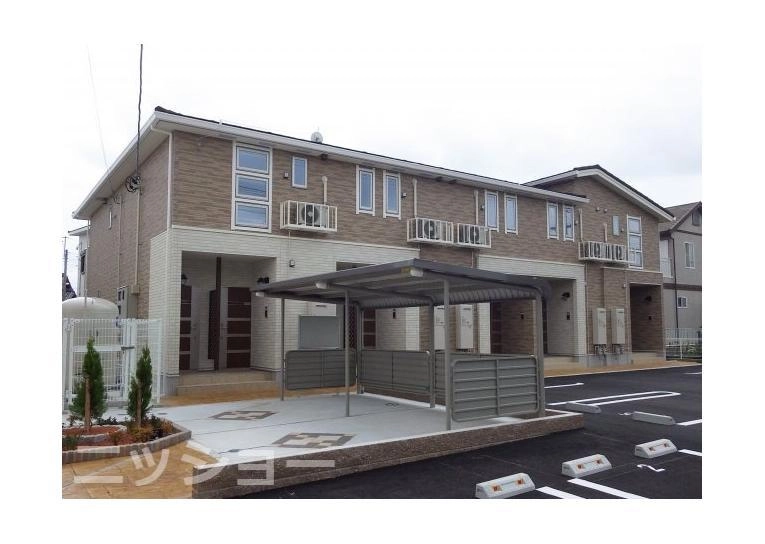 フリシュＭの外観