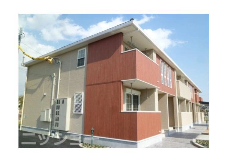 カーサ尾城の外観