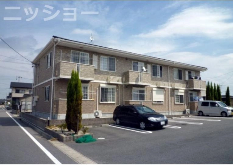 サニーハイツグリーンの外観