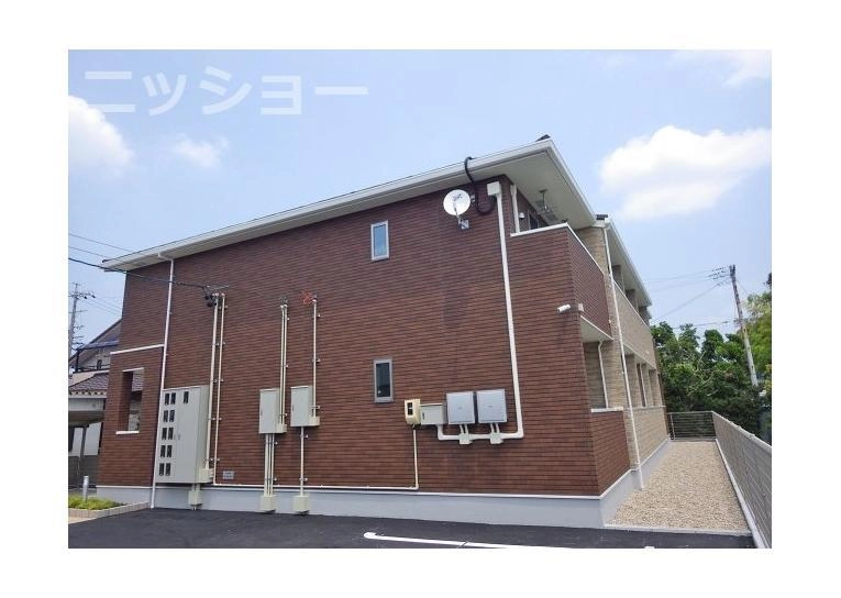 リバティー半崎の外観