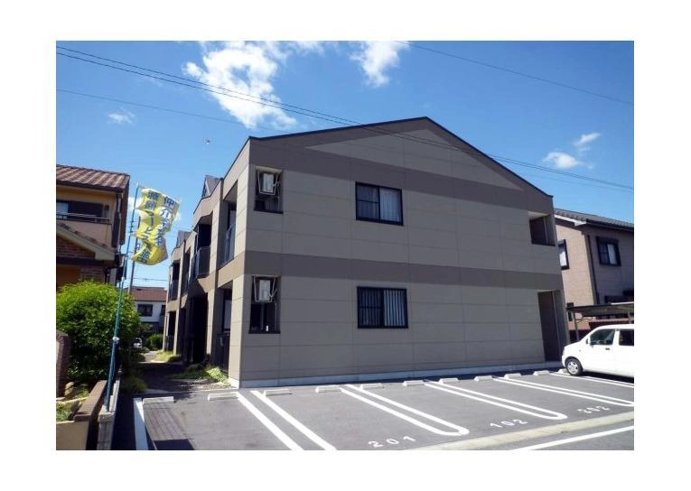 コンフォール三宅の外観