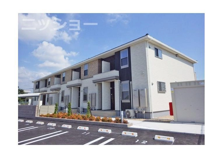 アルカディア城下の外観