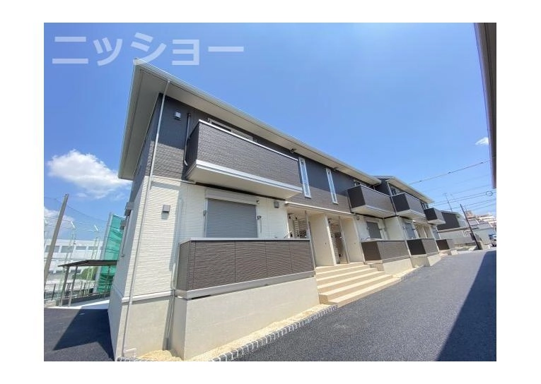 シダーコート彩の外観