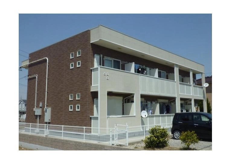 シャロル矢田の外観