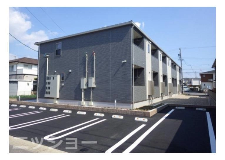 メゾン・ド・クレールの外観