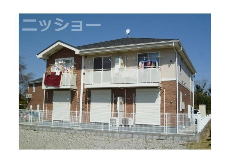 シャルマンプラースⅠの外観