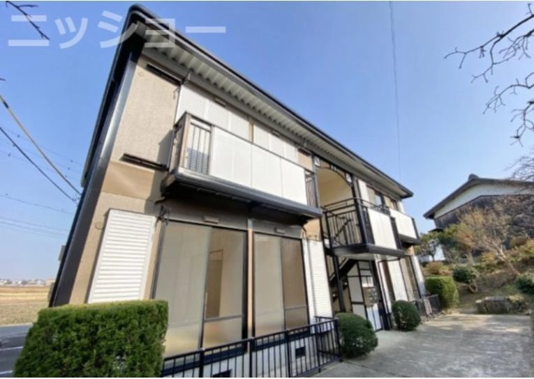 ドミール白沢　Aの外観