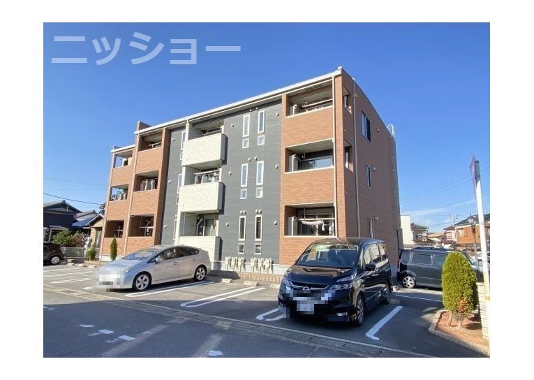 パークサイド　トリイ　Ⅰの外観