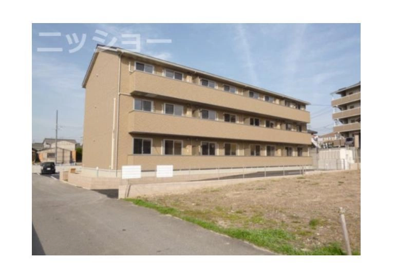 ルミエール新道の外観