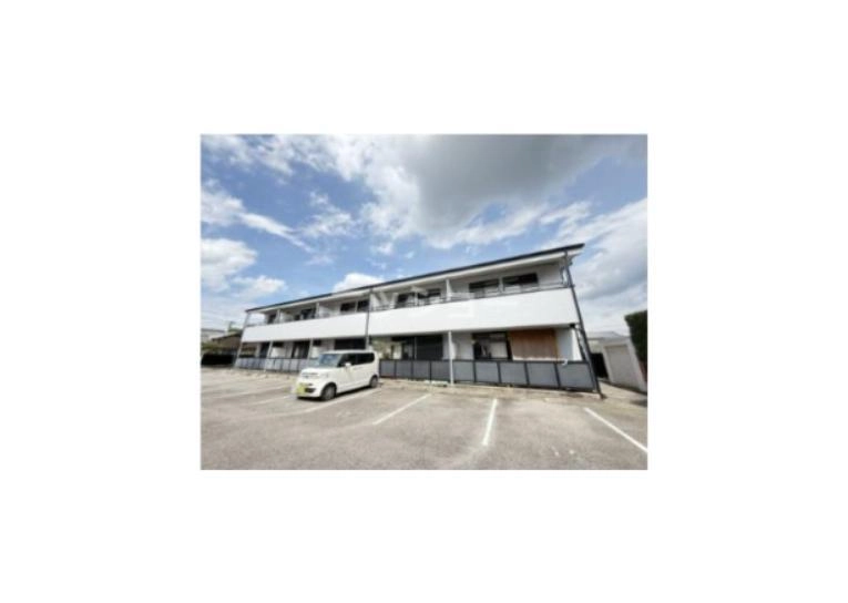 サンハイム鹿嶋の外観