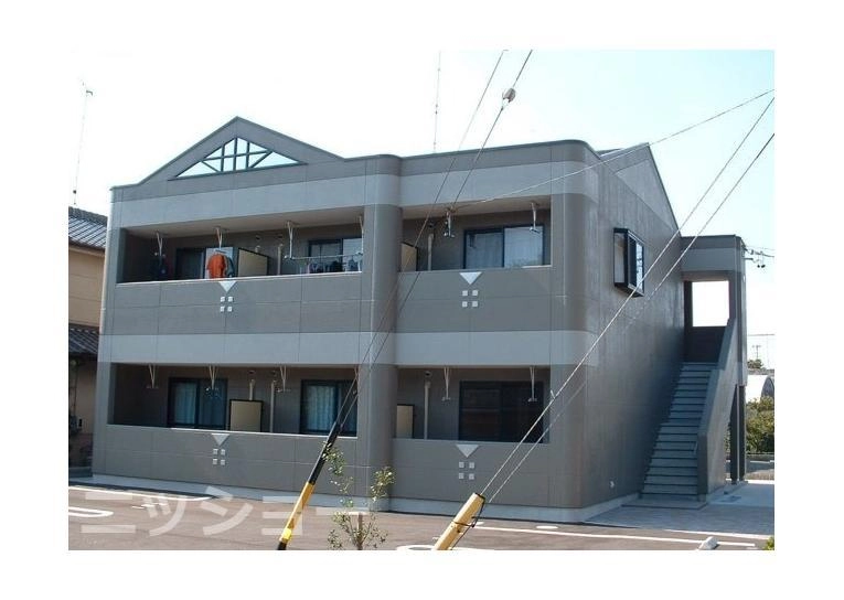 ラベンダーガーデンⅡの外観