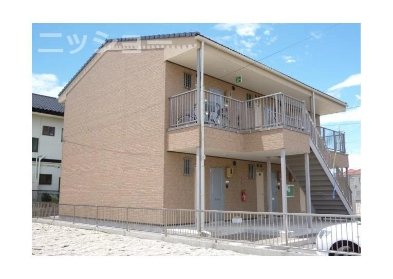 リッツハウスの外観