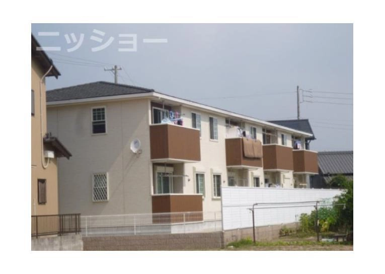 プロムナードの外観