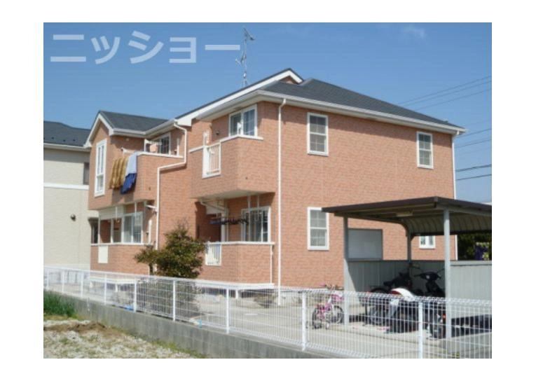 リバーサイド鳥羽の外観