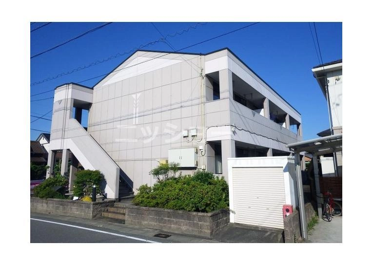 グリーンパレスⅡの外観