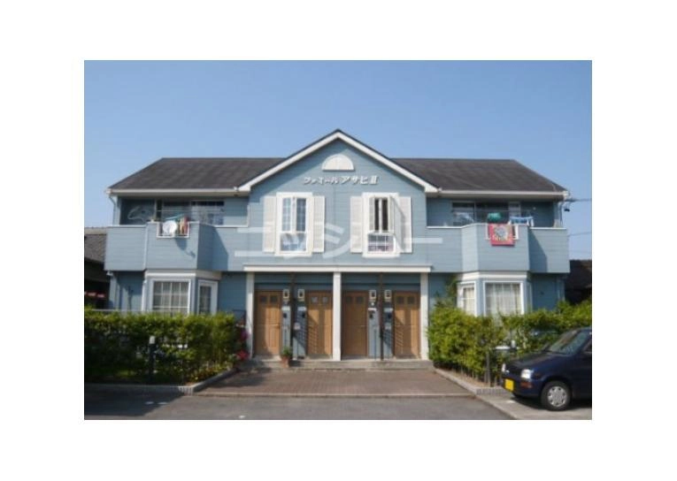 ファミールアサヒⅡの外観