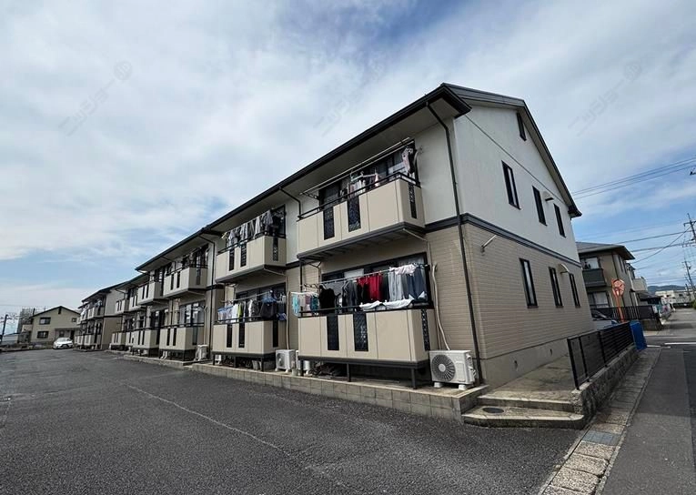 ロイヤルガーデン田中の外観