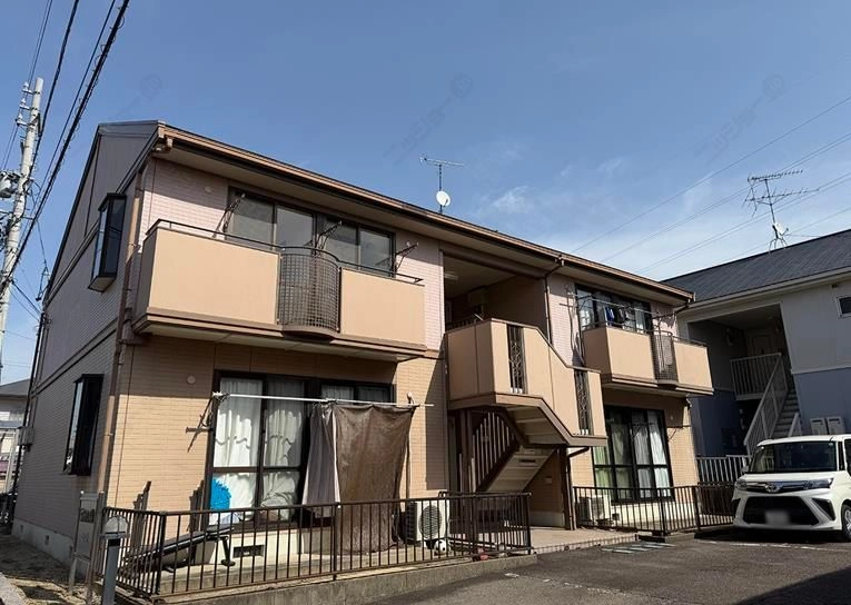 エステート雅 北棟の外観