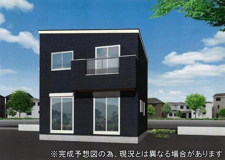 仮）扶桑町柏森戸建賃貸　Ａ棟の外観