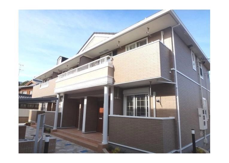 プレッソ　ラ　フォーレⅤの外観