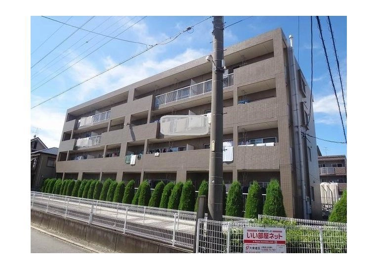 ランデックスの外観