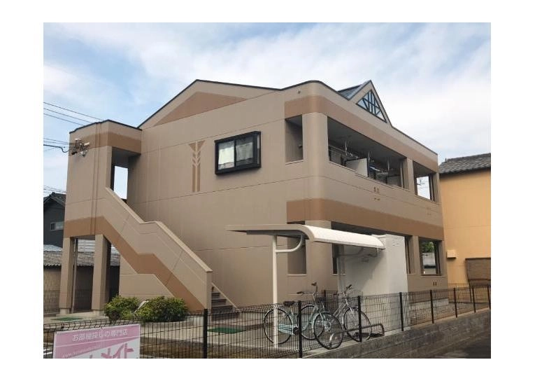 アーバン ハウス柏森の外観