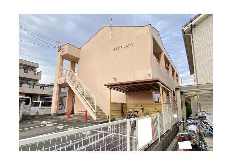 アポリネールハイムの外観