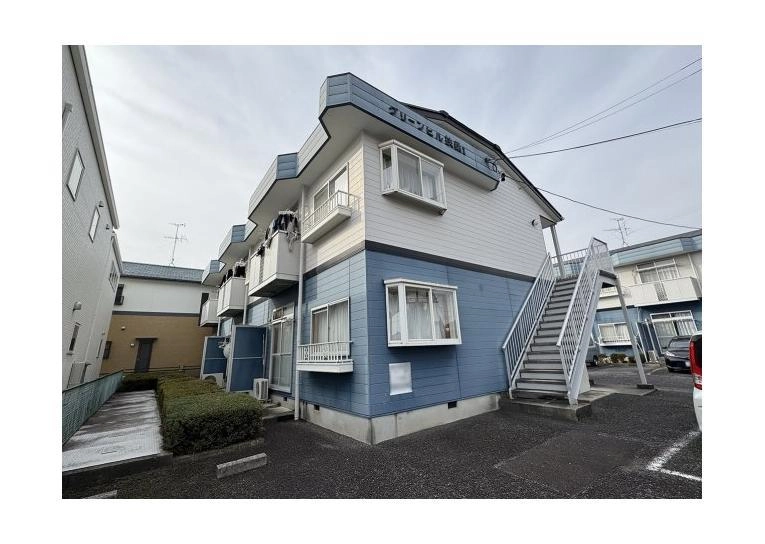 グリーンヒル扶桑Ⅰの外観
