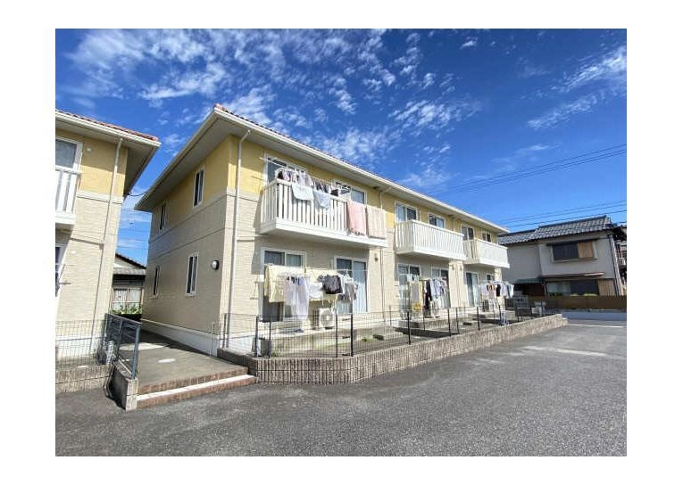 カーサ・リベルテ　Aの外観