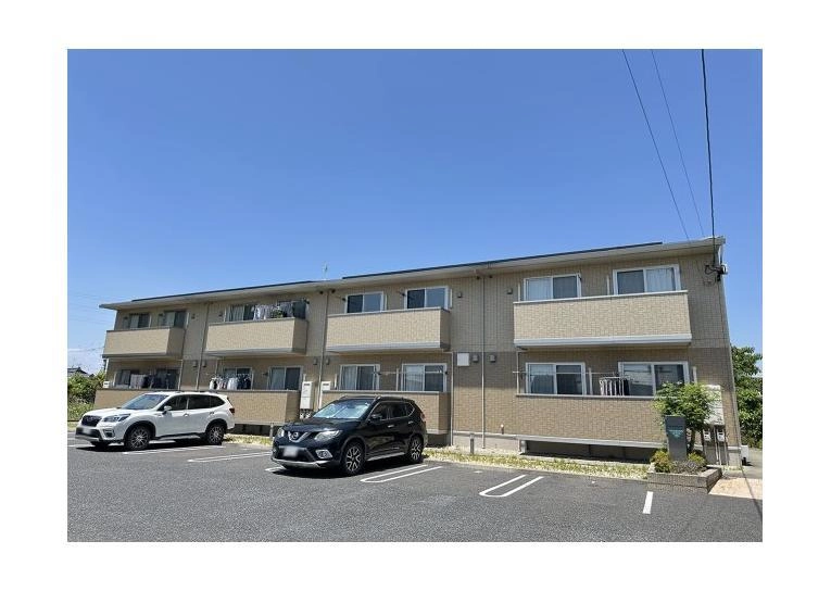 ソシア・ミズノの外観