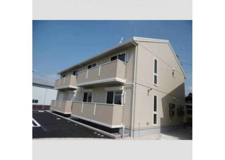 ブ ラン・レジデンス　Bの外観