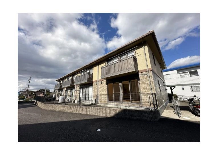 メゾン・エムの外観