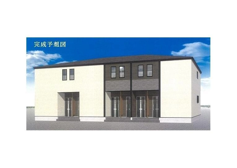 ウィステリアの外観