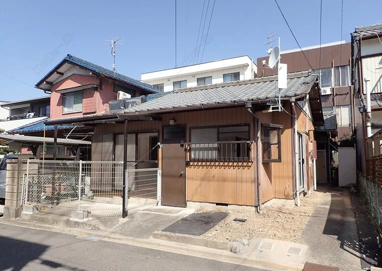 吉野貸家Ⅱの外観