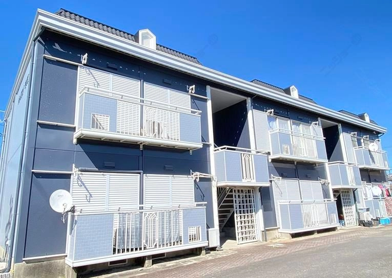 メゾンヤギの外観