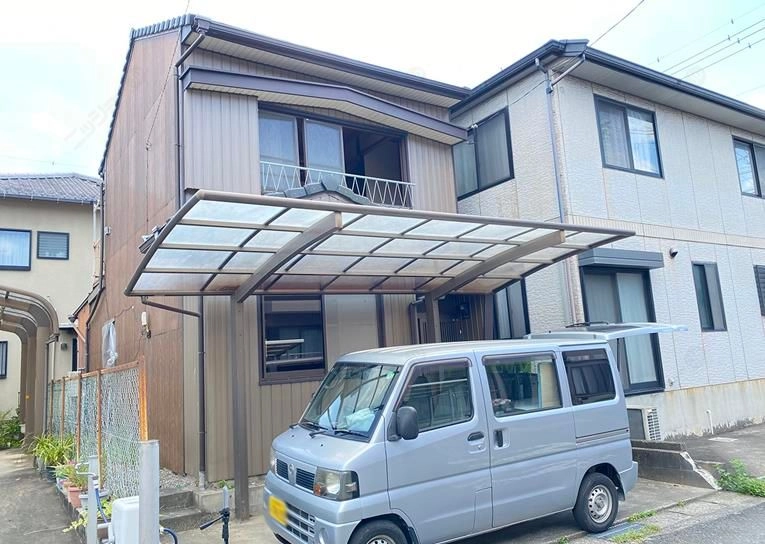 稲沢市平和町上前浪のお家の外観
