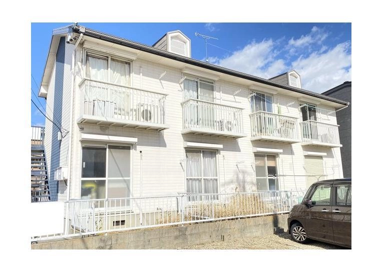 グリーンコーポミツイの外観