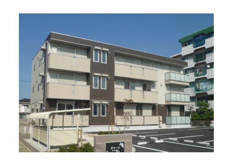 ボヌールの外観