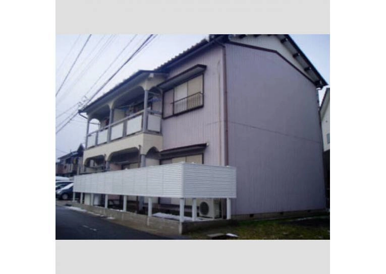 第二コーポ犬飼の外観