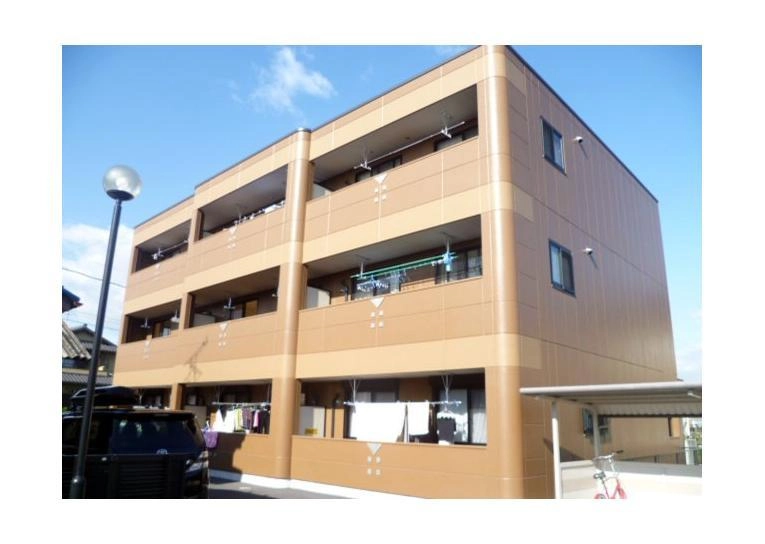 パピヨンの外観